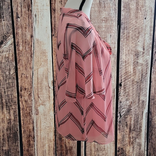 NWT Emporio Armani Size 42 2-Piece Blouse