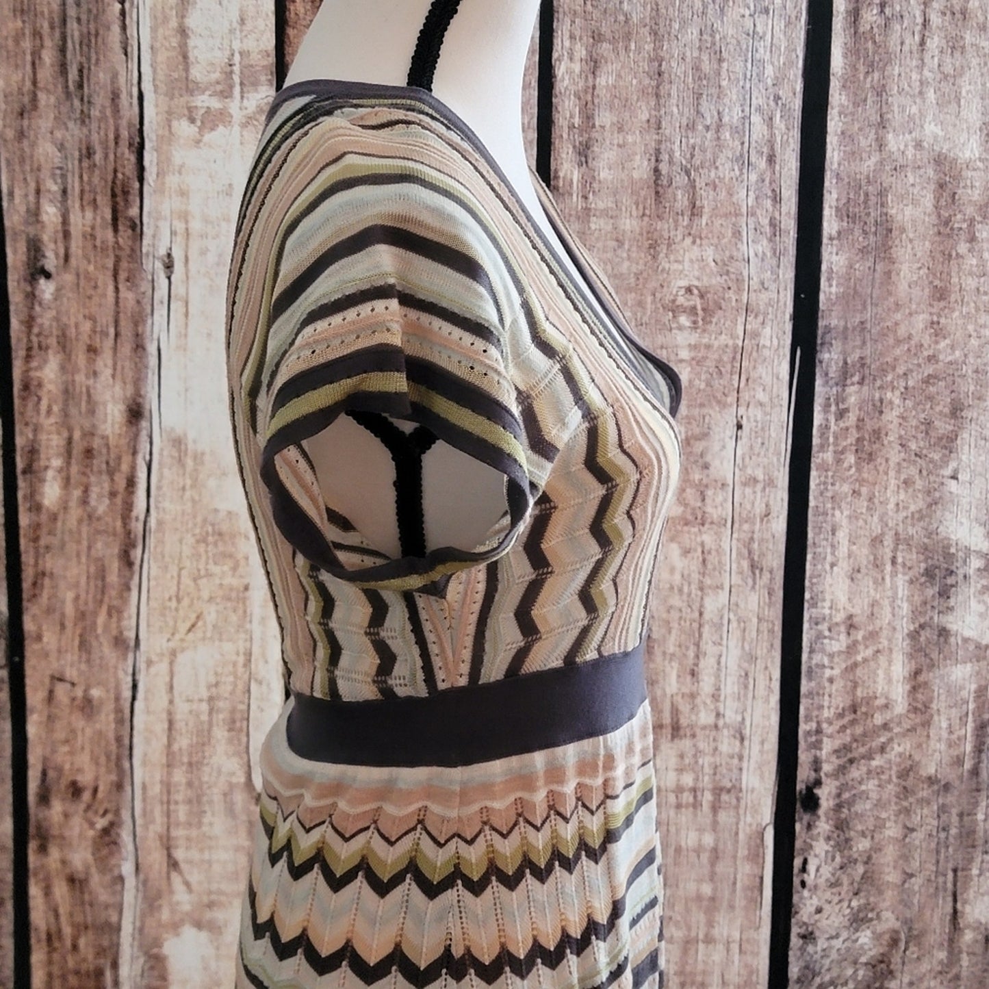 M Missoni Size 44 Italian 8 USA Knit Dress