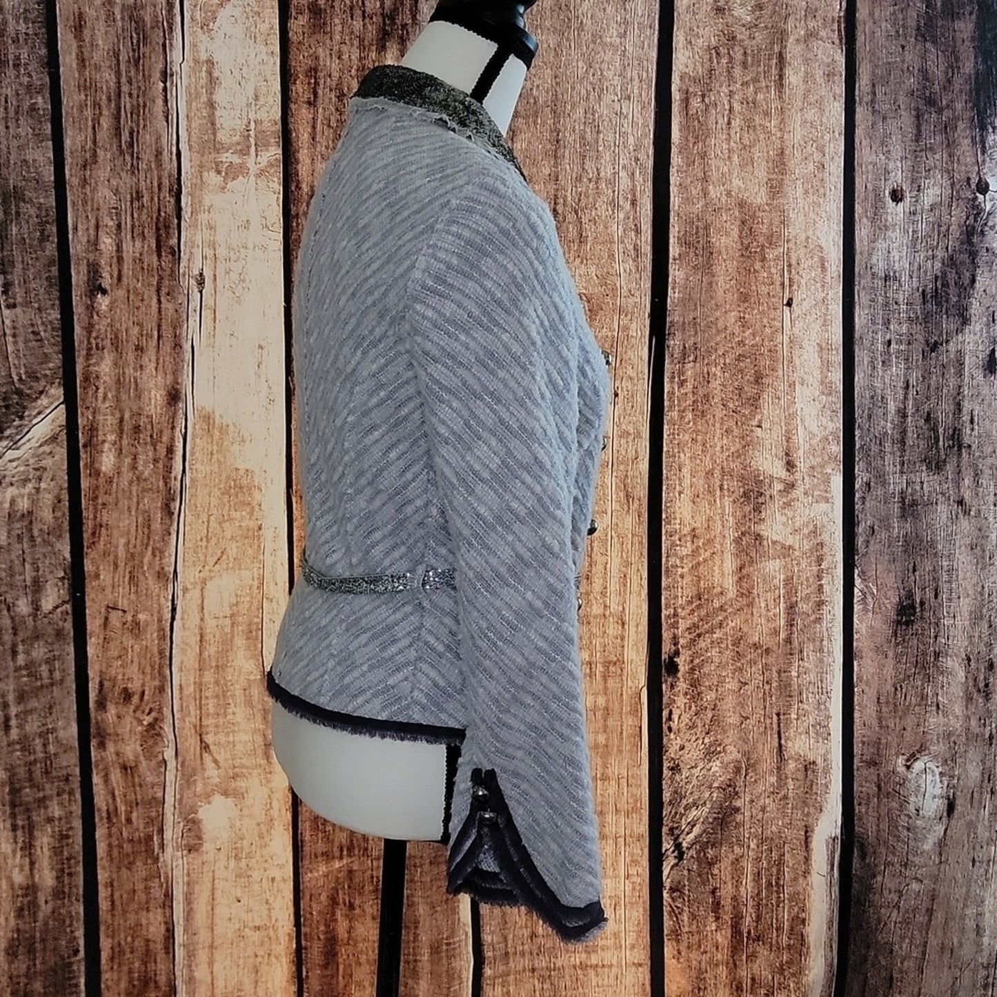 Gorgeous Bergdorf Goodman Marc Jacobs Size 8 Wool Jacket