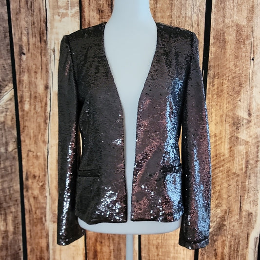 NWT J. Parsons Young by Yoyo Yeung Size Small Sequin Jacket