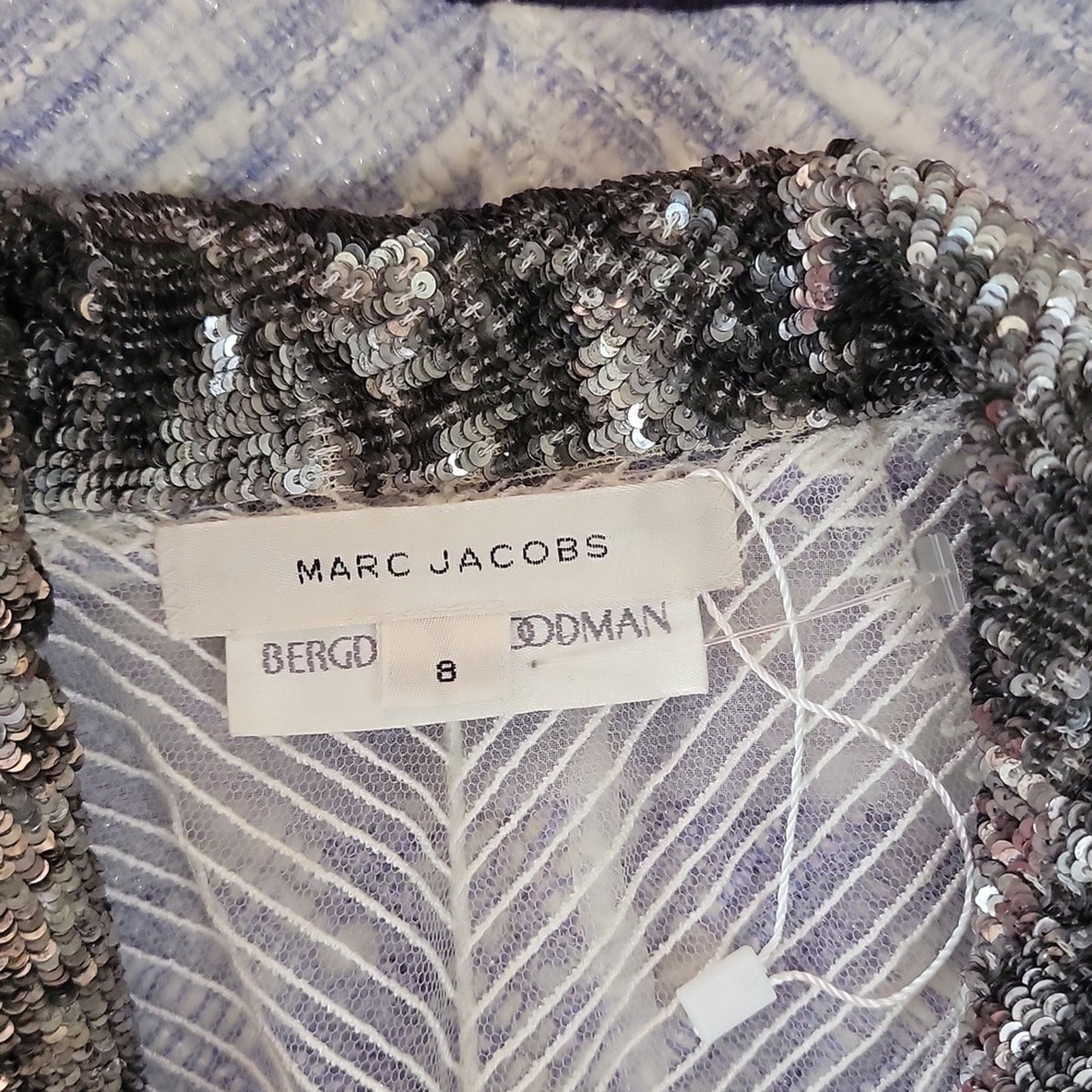 Gorgeous Bergdorf Goodman Marc Jacobs Size 8 Wool Jacket