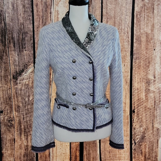 Gorgeous Bergdorf Goodman Marc Jacobs Size 8 Wool Jacket