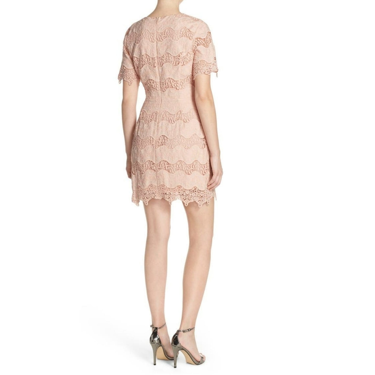 NWT Gorgeous Feminine Chelsea 28 SzXS Lace Dress