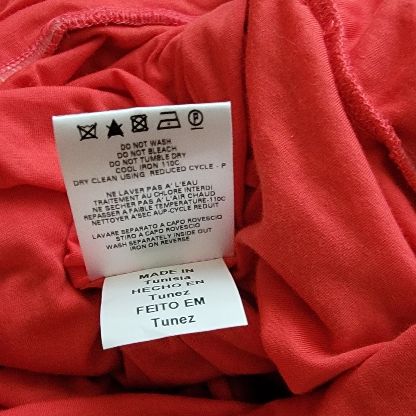 NWT Authentic Alexander Mcqueen McQ Red Dress w Black Belt SzL