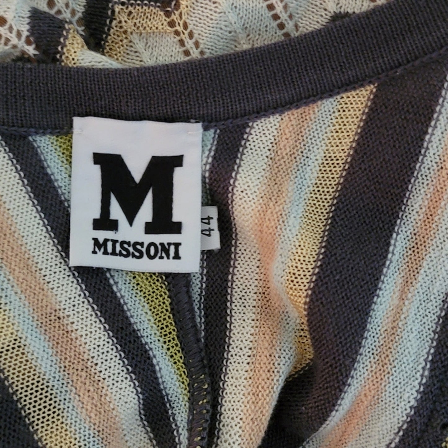M Missoni Size 44 Italian 8 USA Knit Dress