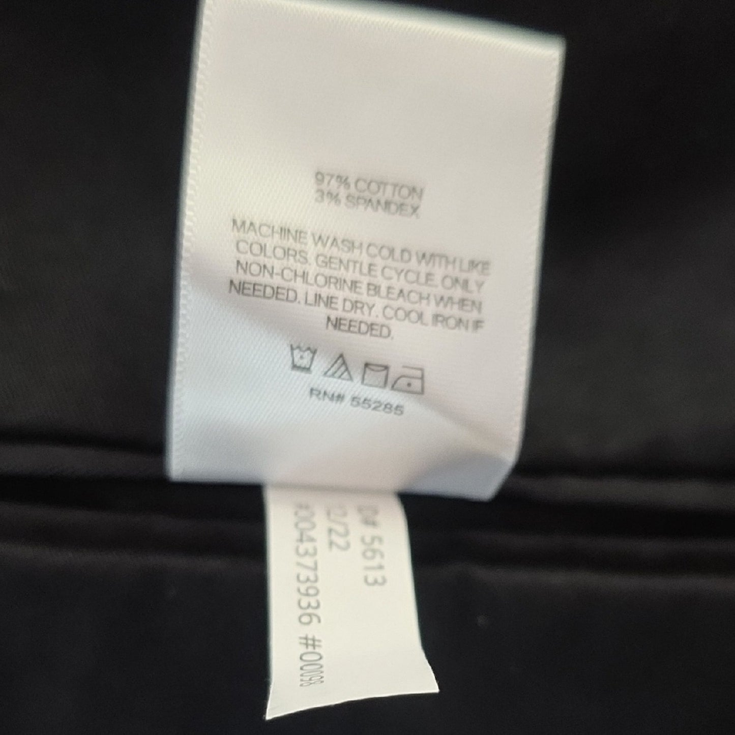 NWT Express Mens Size 42L Slim Classic Black Blazer