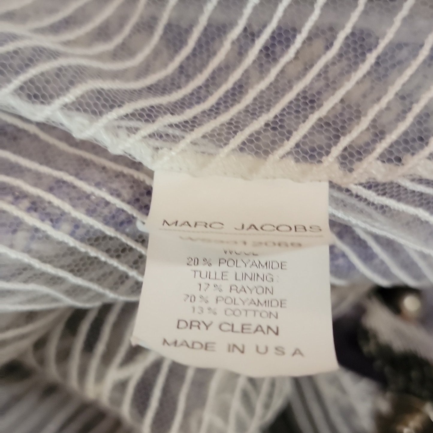 Gorgeous Bergdorf Goodman Marc Jacobs Size 8 Wool Jacket