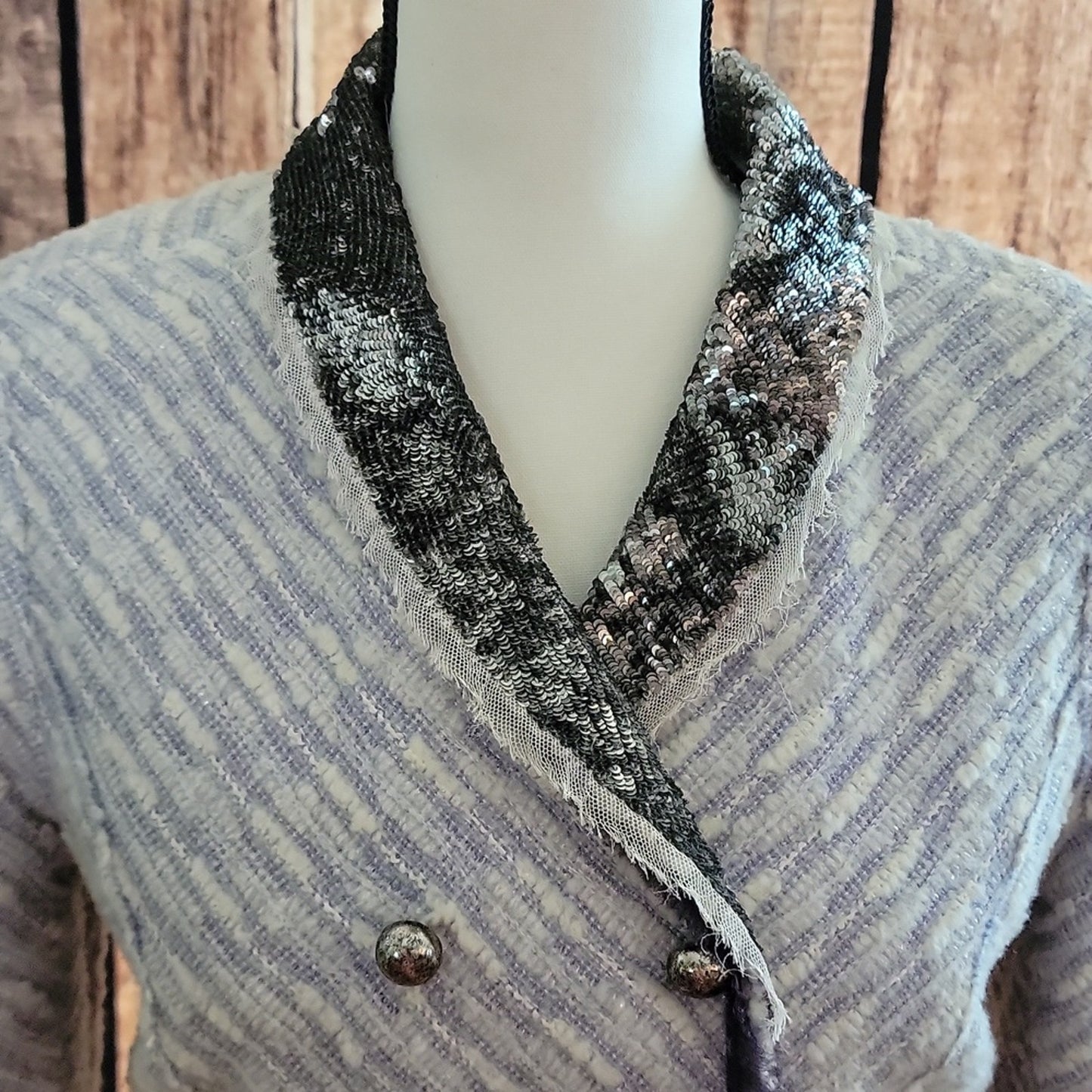 Gorgeous Bergdorf Goodman Marc Jacobs Size 8 Wool Jacket