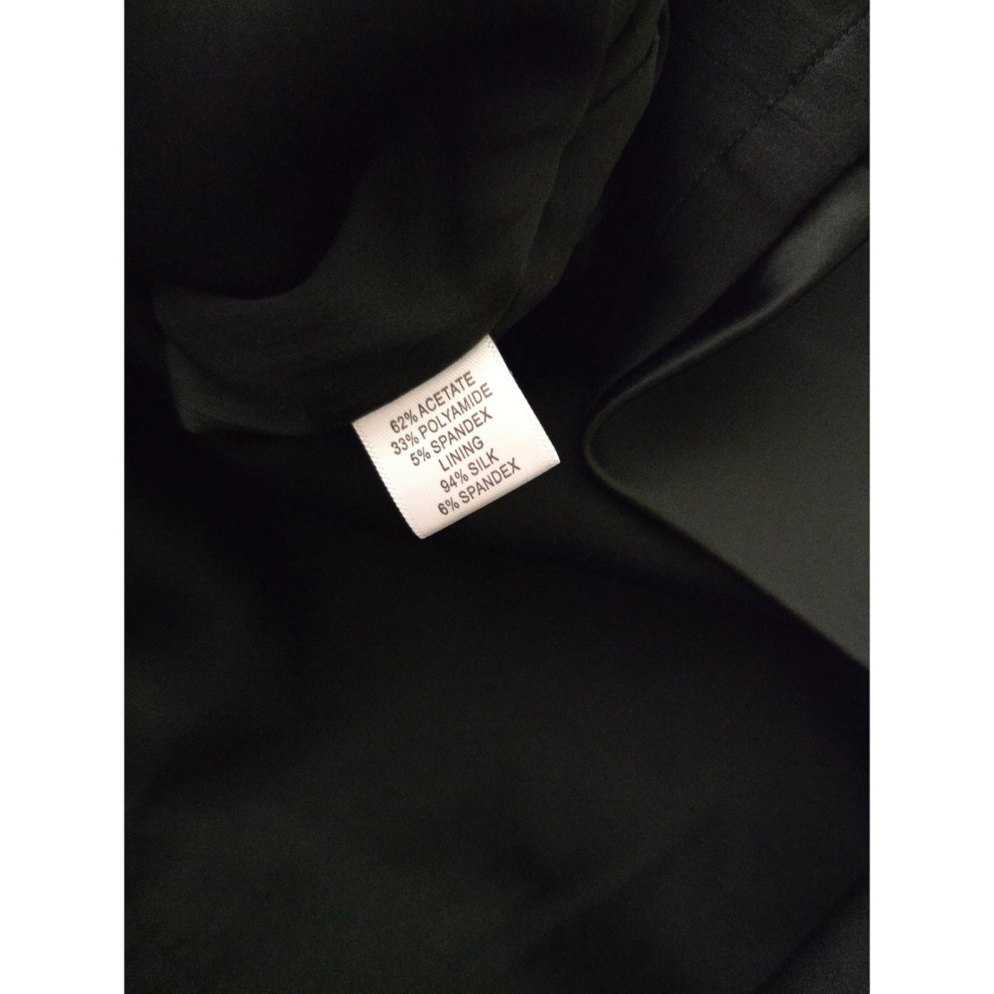 NWT St John Evening Size 2 Black Skirt