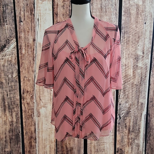 NWT Emporio Armani Size 42 2-Piece Blouse