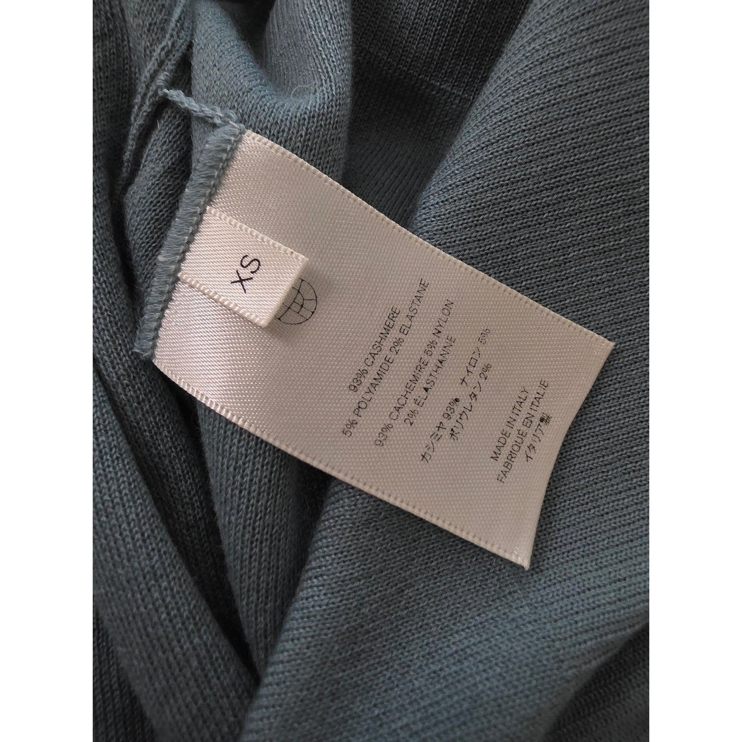 New The Row Oversized V-Neck Cashmere Sweater