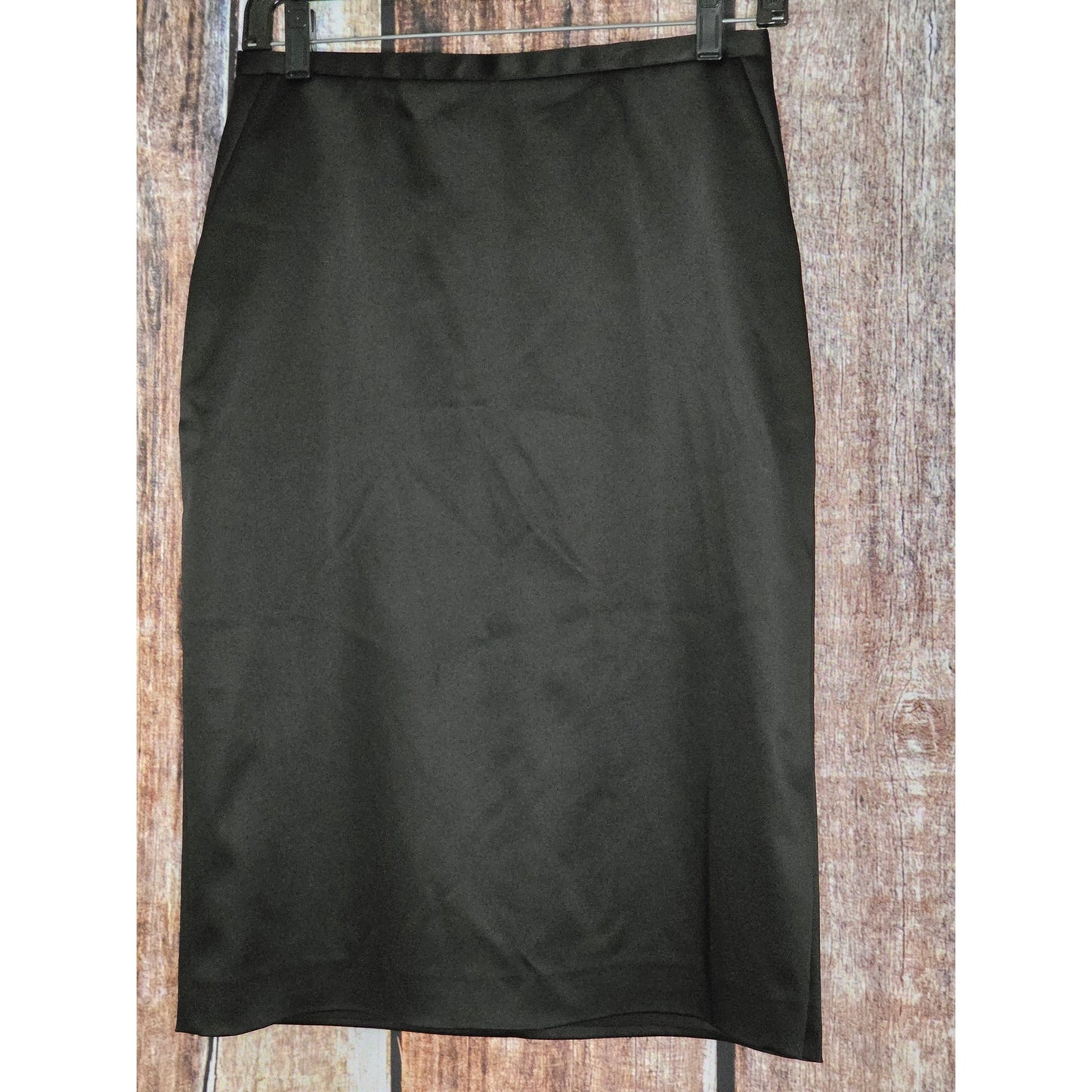 NWT St John Evening Size 2 Black Skirt