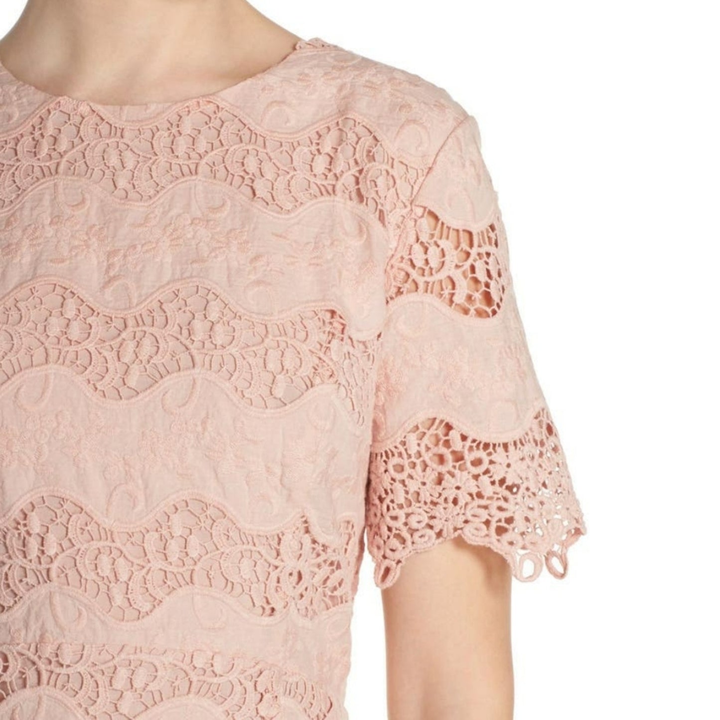 NWT Gorgeous Feminine Chelsea 28 SzXS Lace Dress