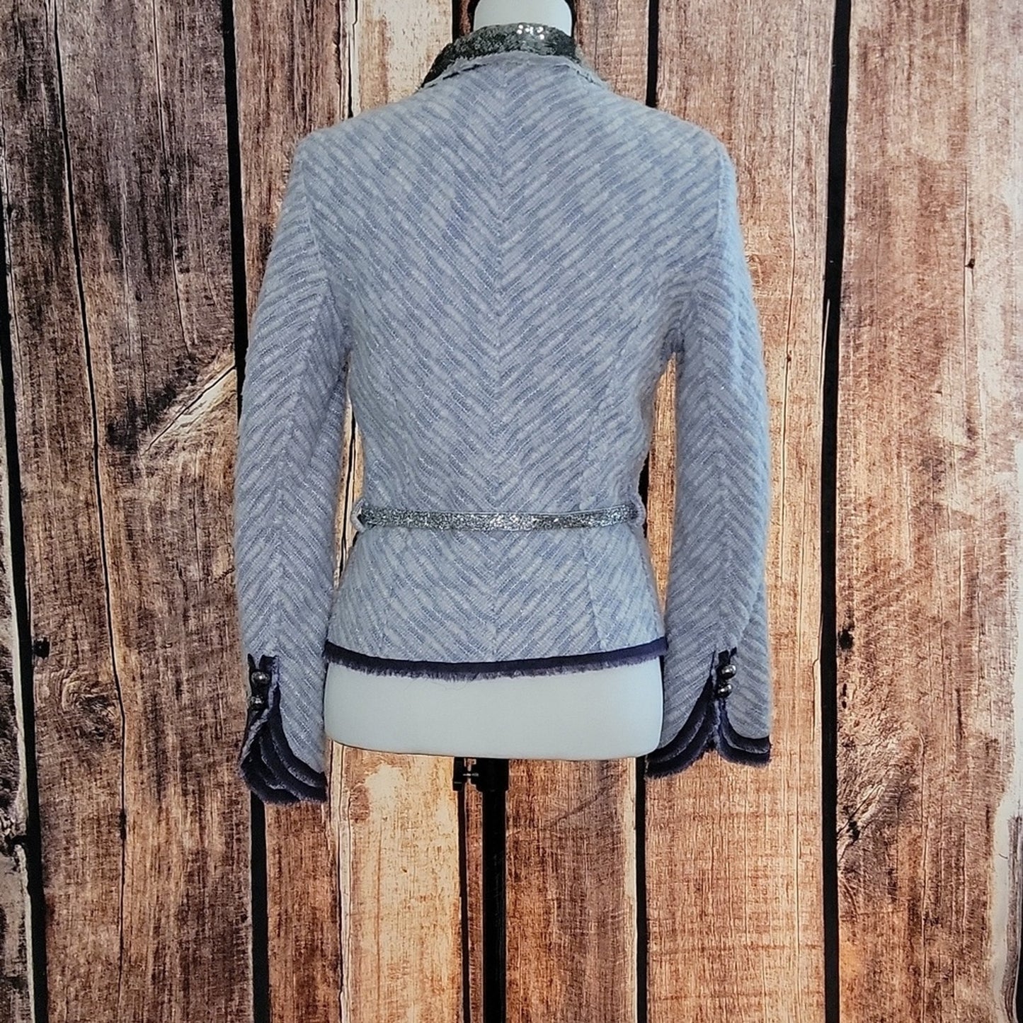 Gorgeous Bergdorf Goodman Marc Jacobs Size 8 Wool Jacket
