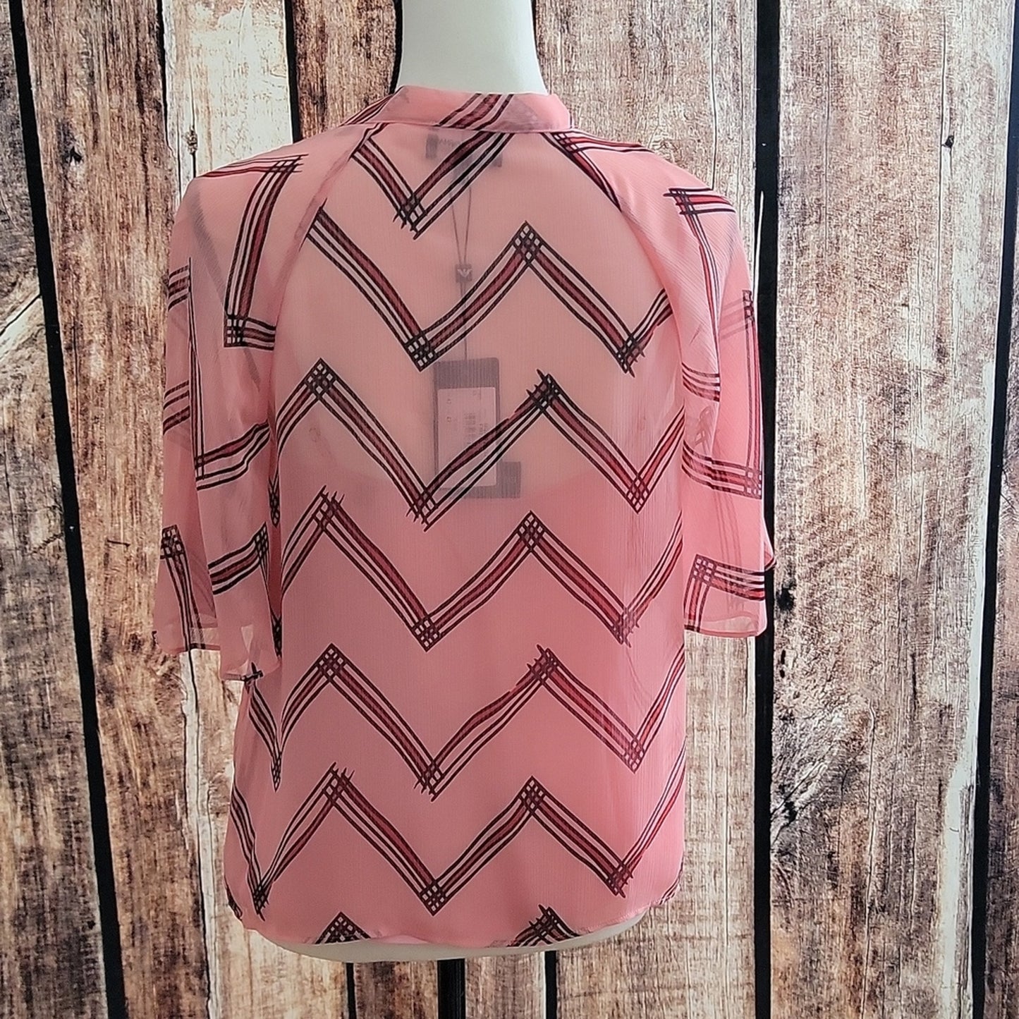NWT Emporio Armani Size 42 2-Piece Blouse