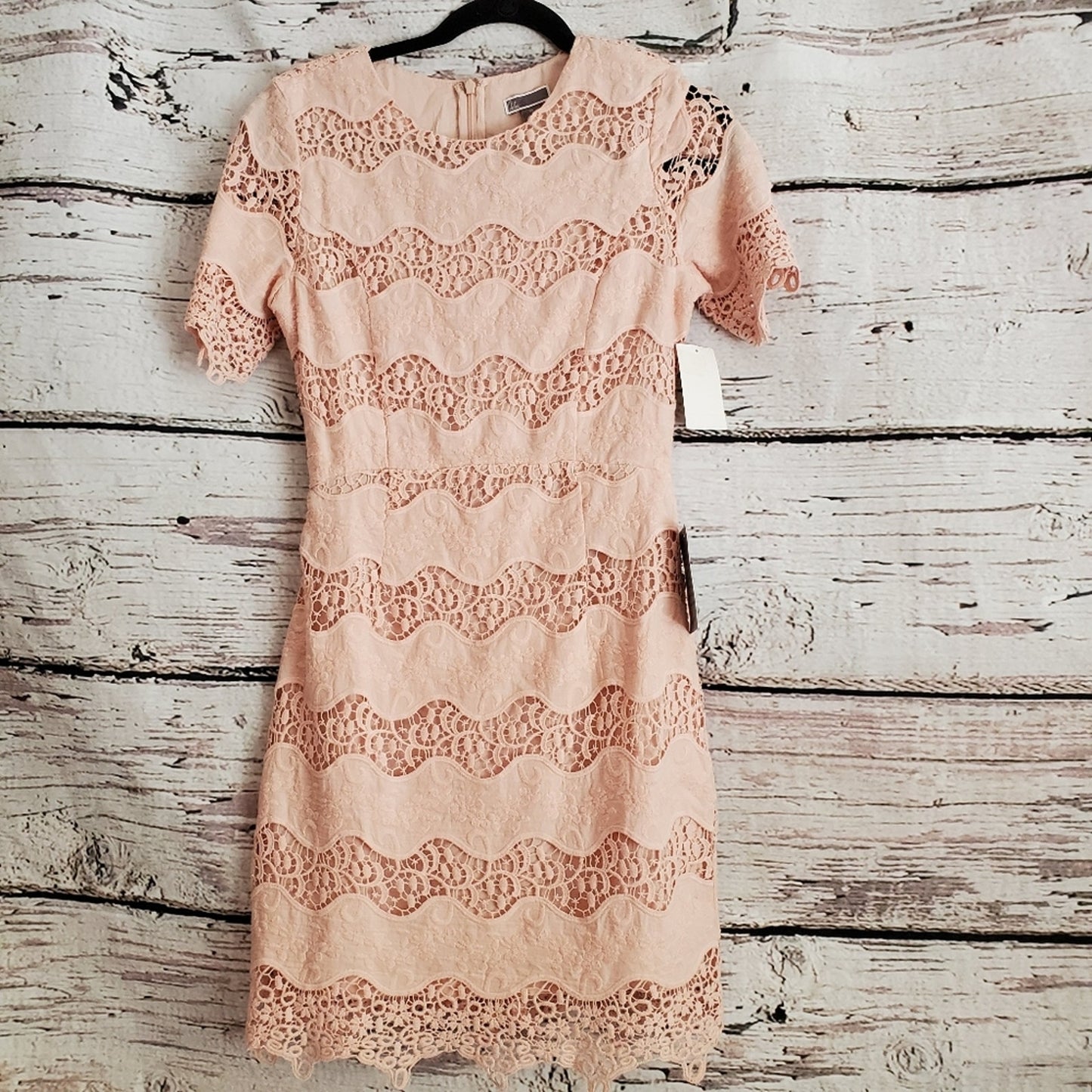 NWT Gorgeous Feminine Chelsea 28 SzXS Lace Dress