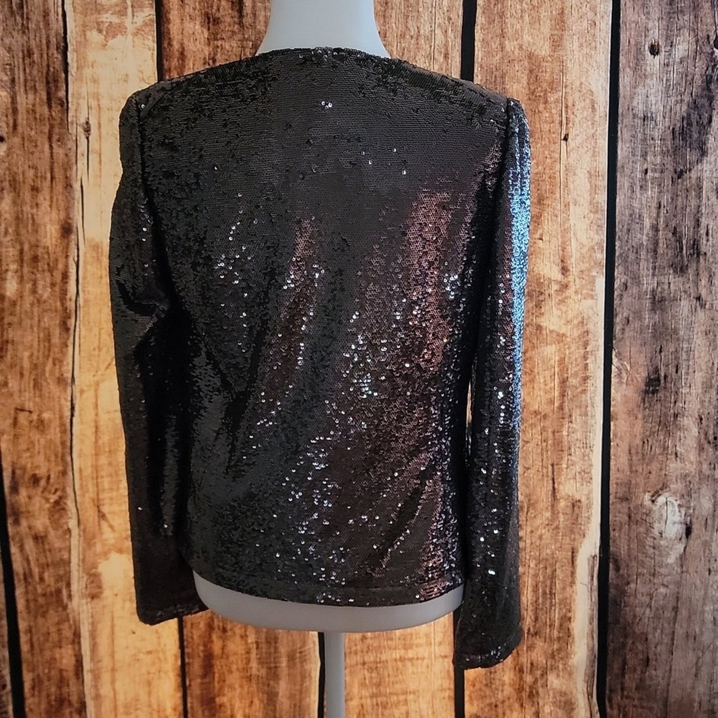 NWT J. Parsons Young by Yoyo Yeung Size Small Sequin Jacket