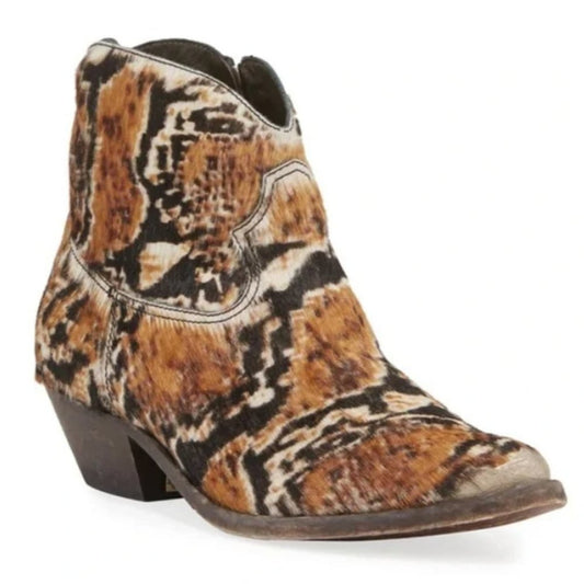 Authentic New in Box! Never Worn! Golden Goose Pony Hair Ankle Boots Size 37/7