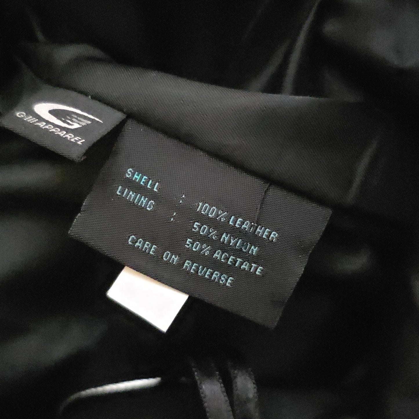 NWT Siena Studios Size 10 Black Leather Pants
