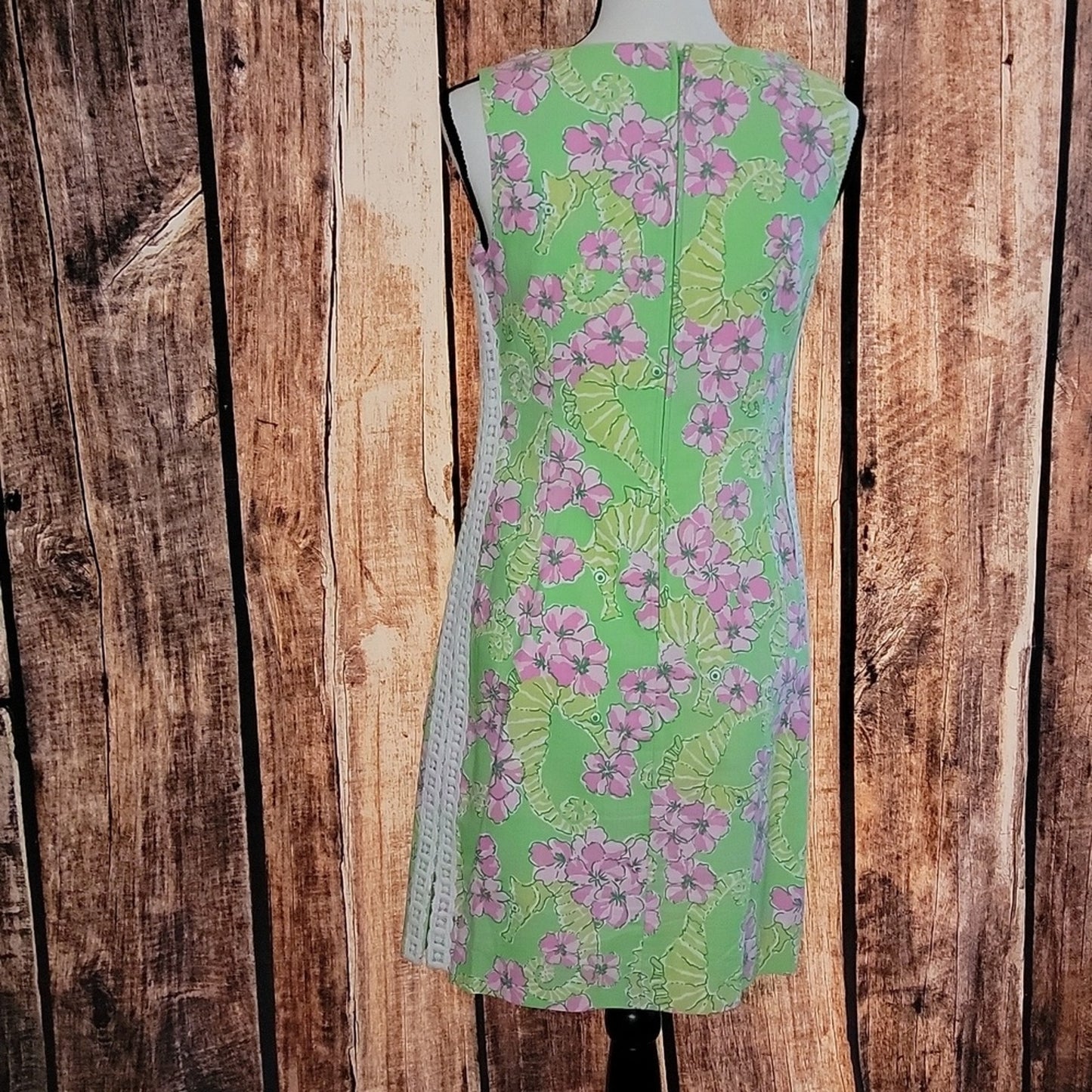 NWT Lilly Pulitzer Originals Size 4 Shift Dress