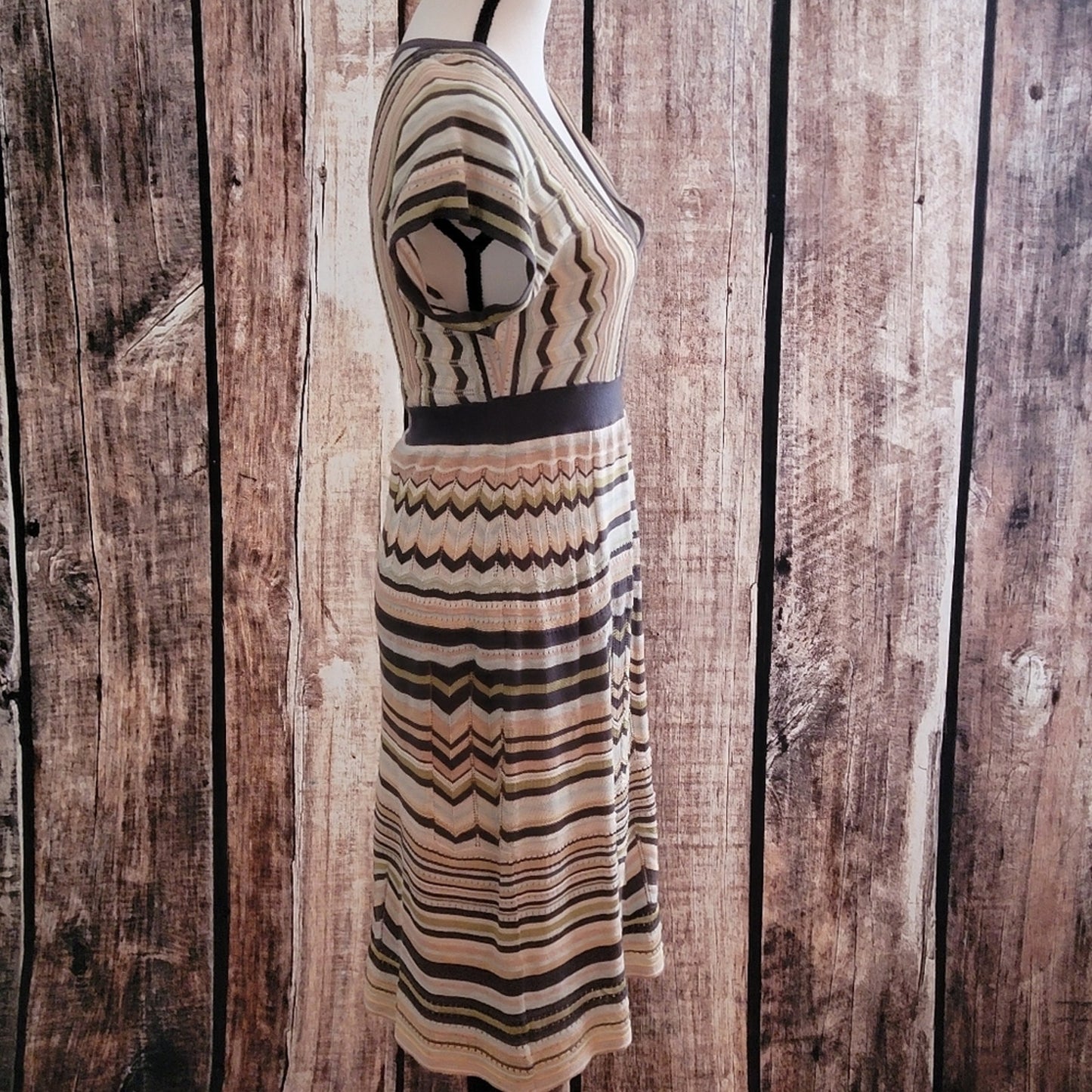 M Missoni Size 44 Italian 8 USA Knit Dress